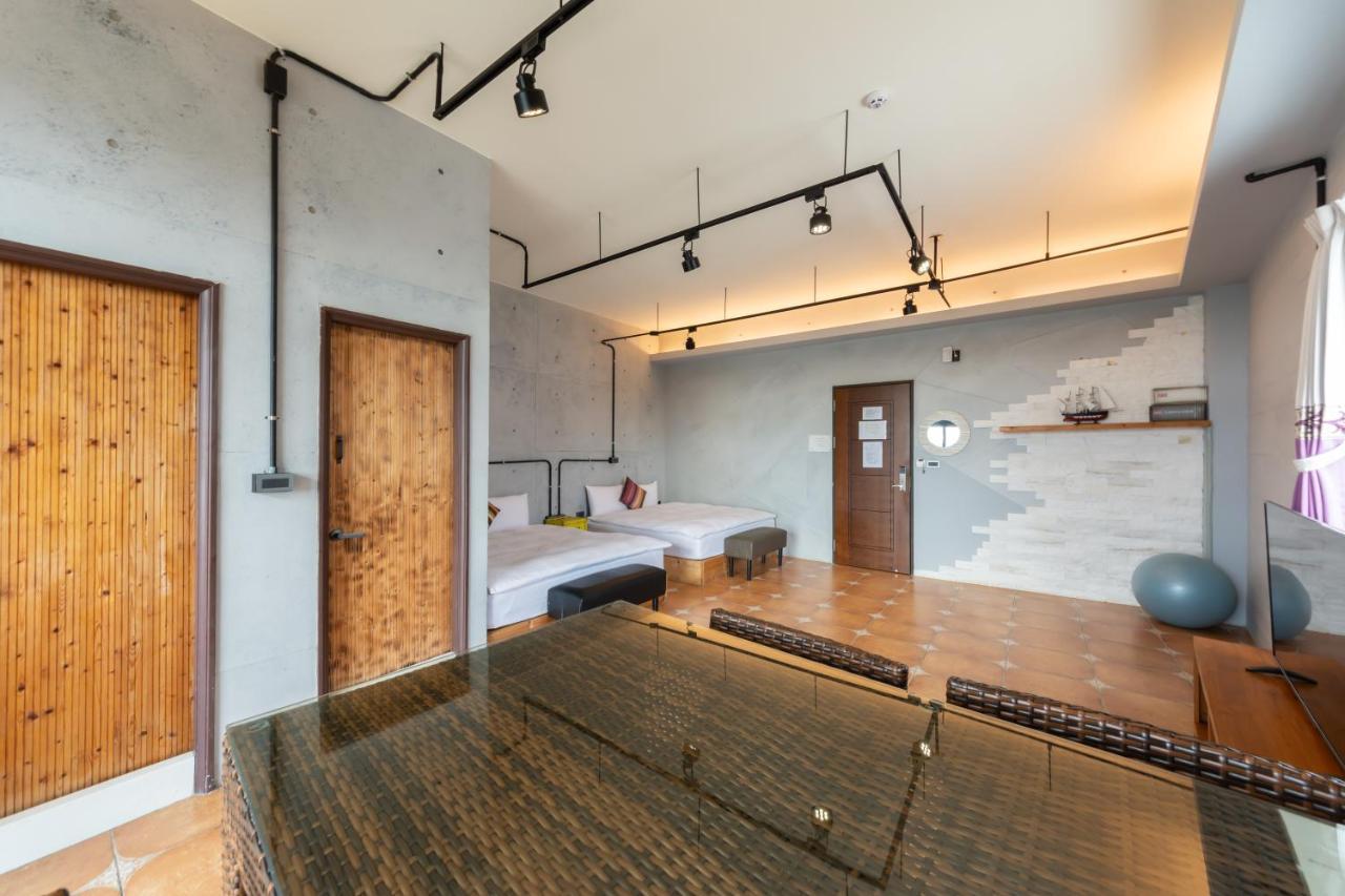 Rococo Homestay Hengchun Exterior photo