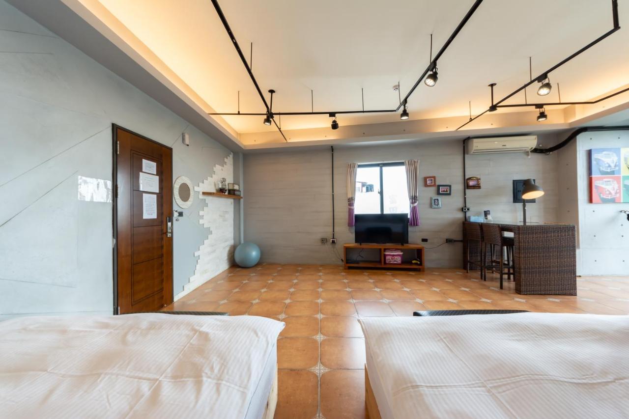 Rococo Homestay Hengchun Exterior photo
